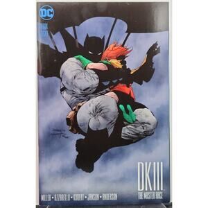 Dark Knight III Master Race #8 Jim Lee Variant‎ 1:500